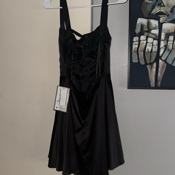 NWT black mini dress - Picture 6 of 6